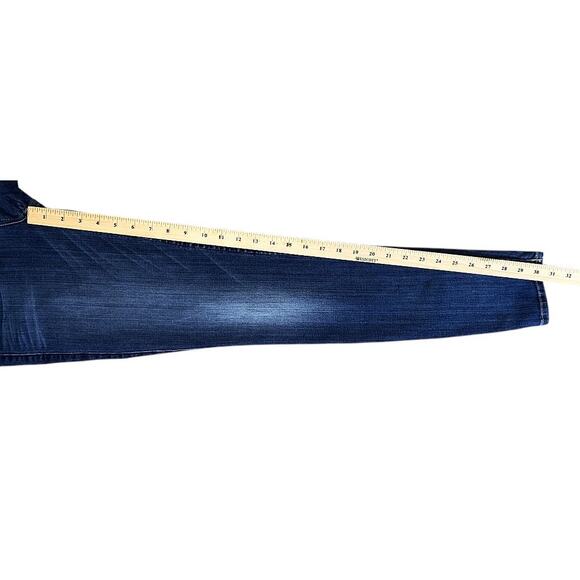 7 For All Mankind The Skinny Low-Rise Stretch Jeans Women's 28X31 - Picture 4 of 7